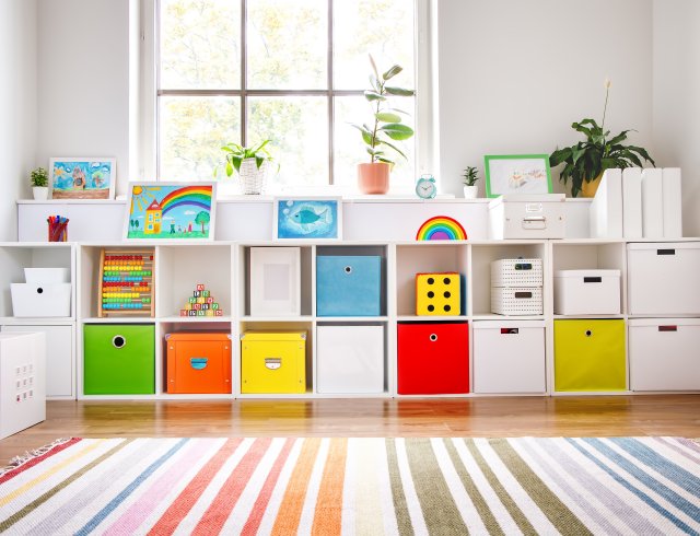 Durable and Flexible Storage Ideas Perfect for Growing Children’s Rooms